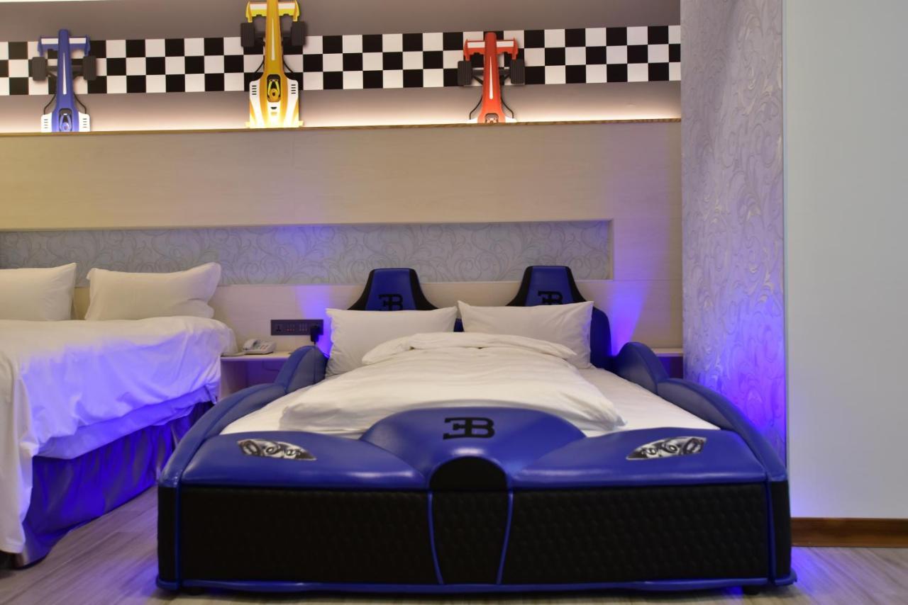 ג'יאושי Muen Yuan Dong Hot Spring Hotel מראה חיצוני תמונה
