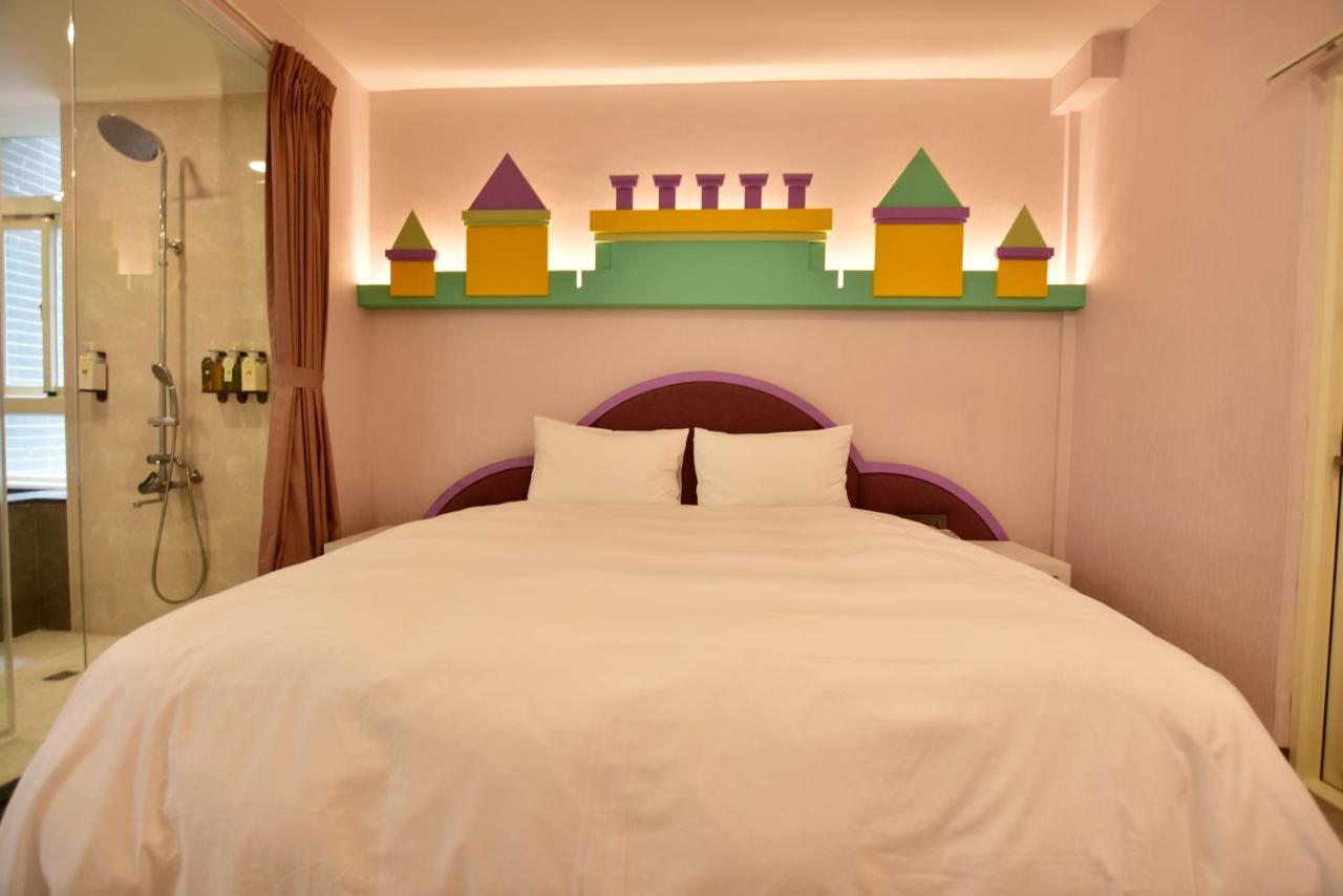 ג'יאושי Muen Yuan Dong Hot Spring Hotel מראה חיצוני תמונה