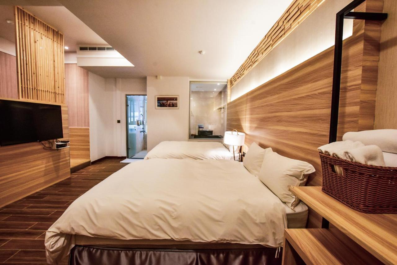 ג'יאושי Muen Yuan Dong Hot Spring Hotel מראה חיצוני תמונה