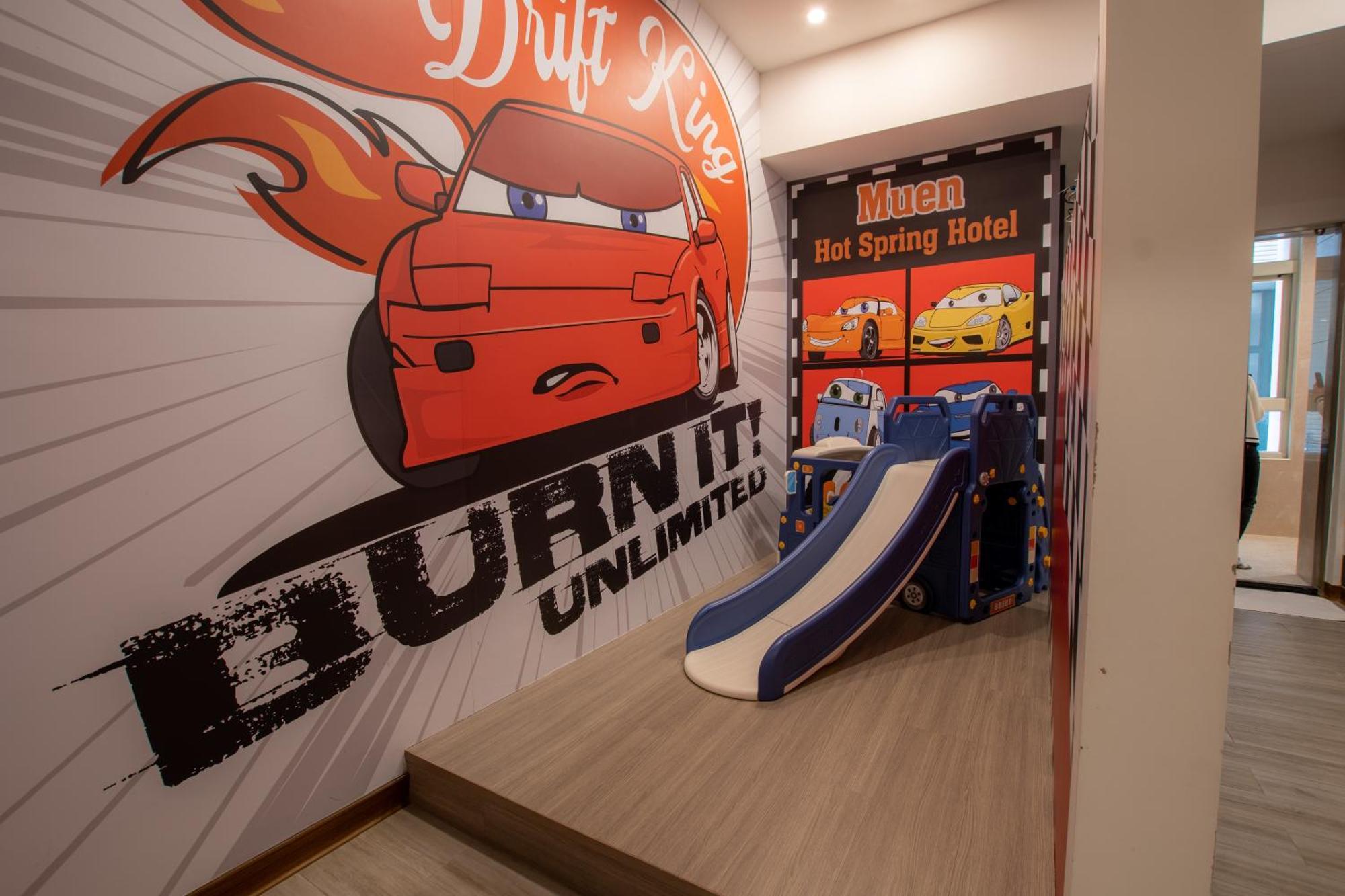 ג'יאושי Muen Yuan Dong Hot Spring Hotel מראה חיצוני תמונה