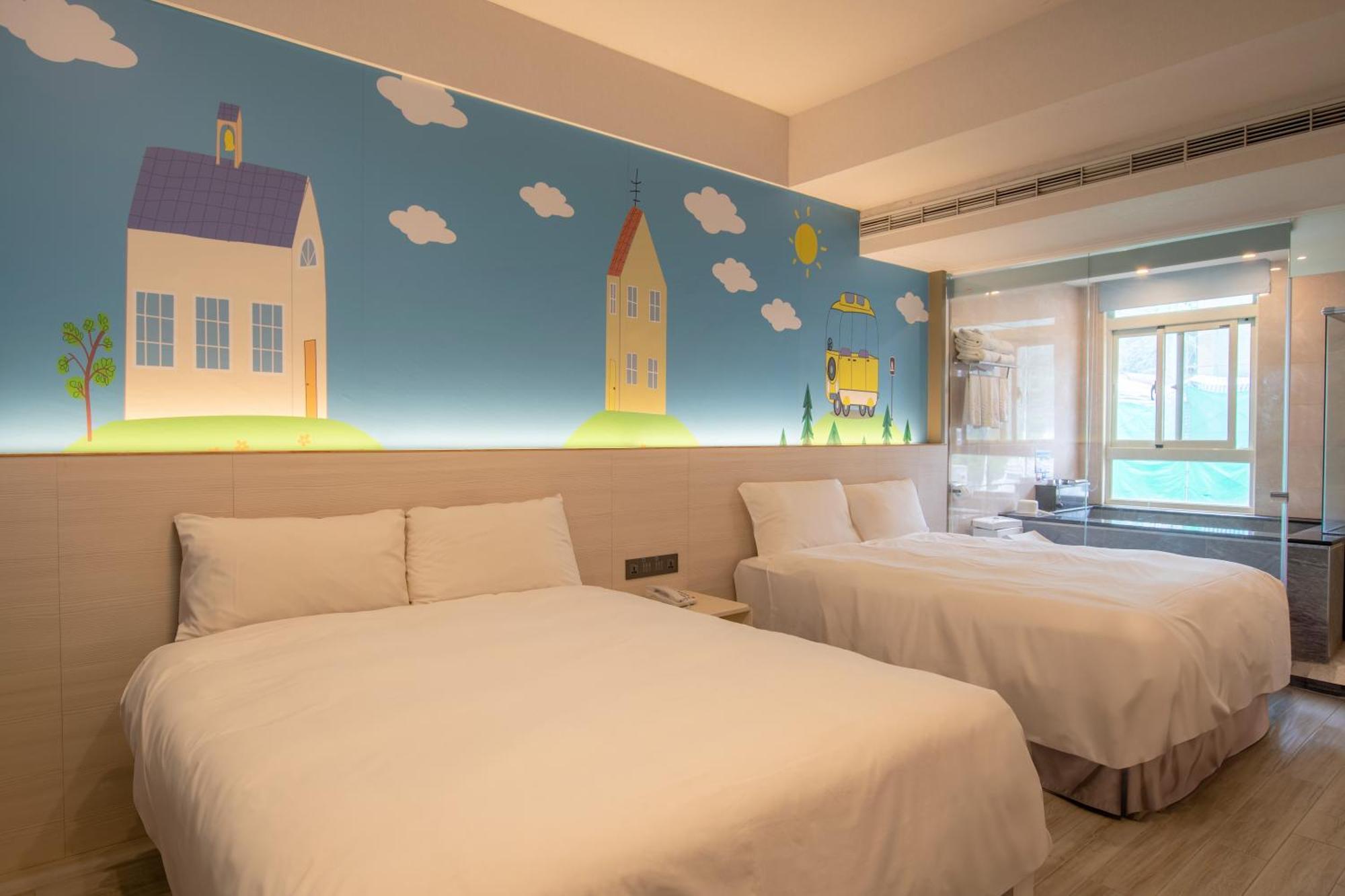 ג'יאושי Muen Yuan Dong Hot Spring Hotel מראה חיצוני תמונה