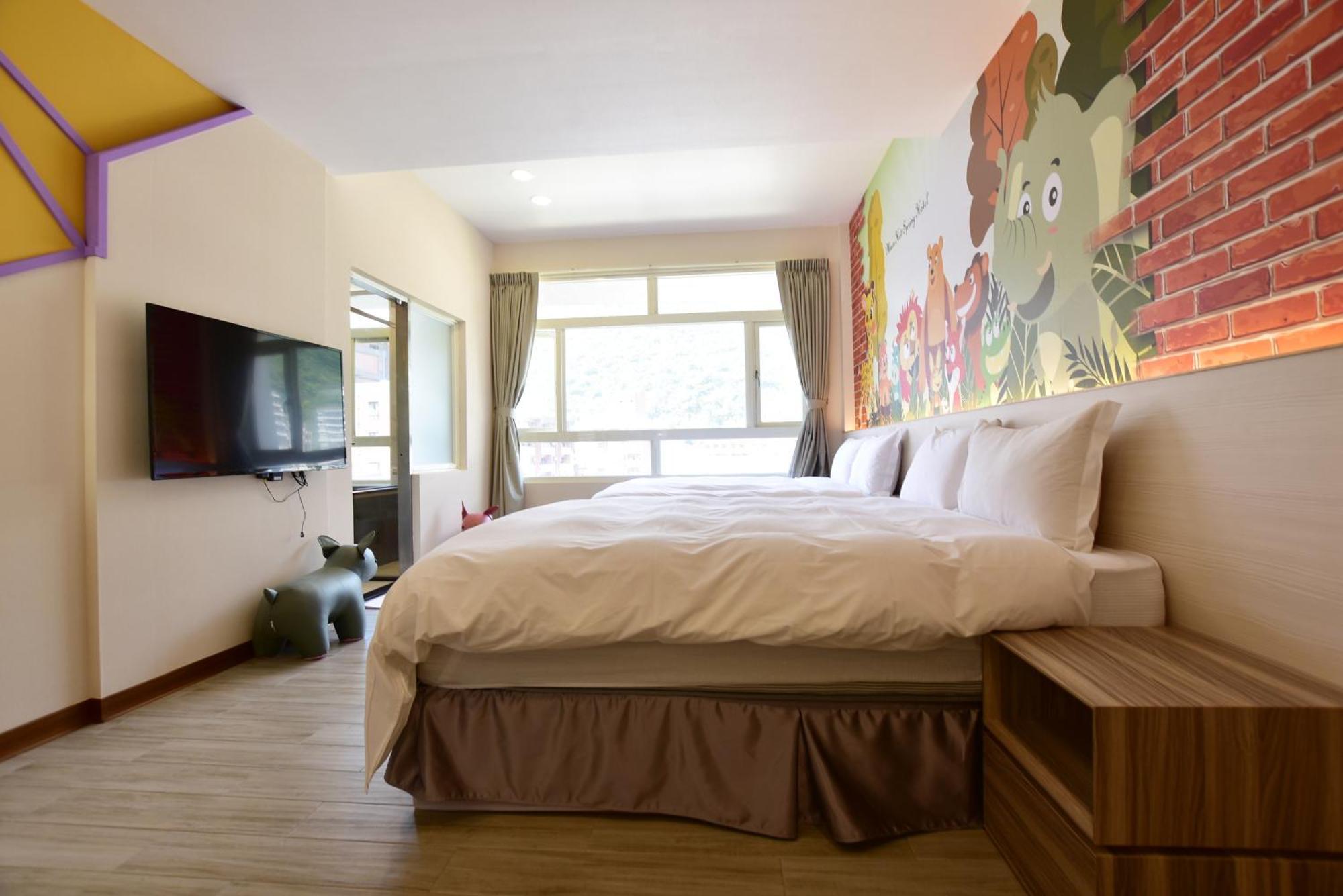 ג'יאושי Muen Yuan Dong Hot Spring Hotel מראה חיצוני תמונה