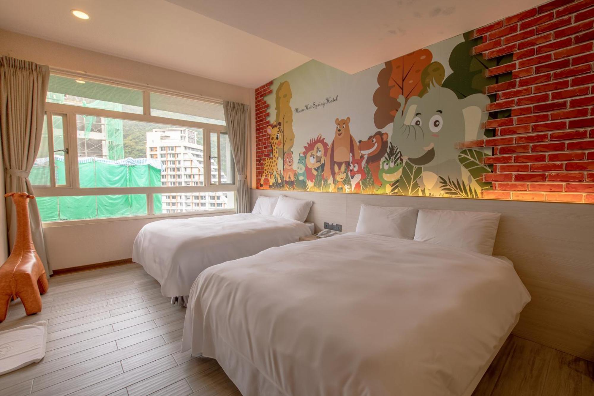 ג'יאושי Muen Yuan Dong Hot Spring Hotel מראה חיצוני תמונה